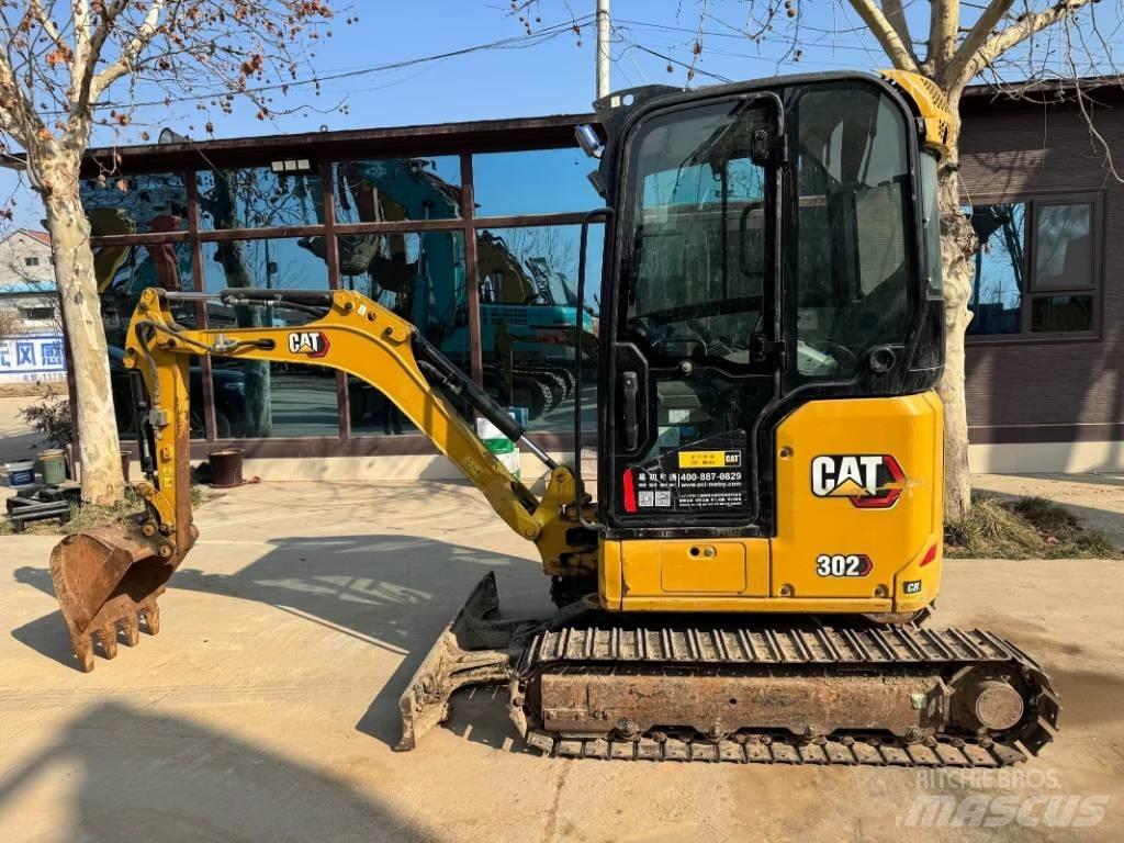 CAT 302 Escavatori cingolati