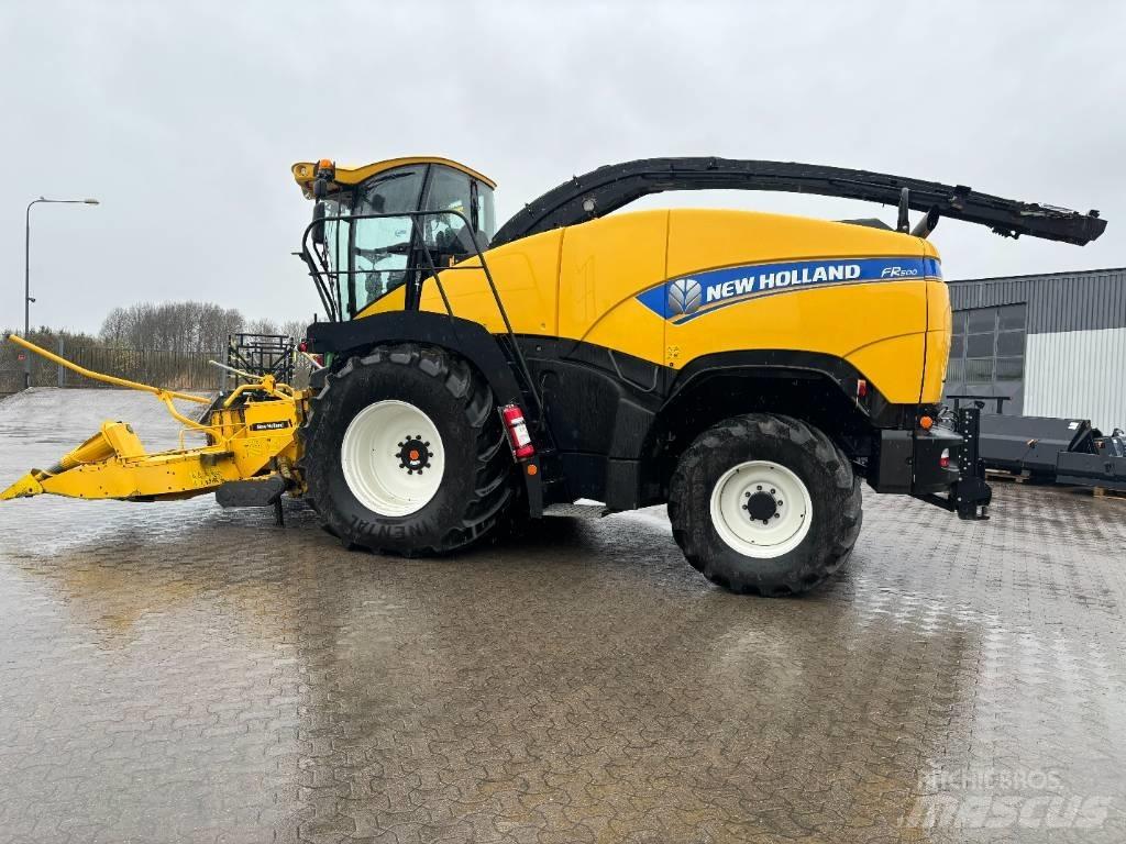 New Holland FR 500 Trince semoventi
