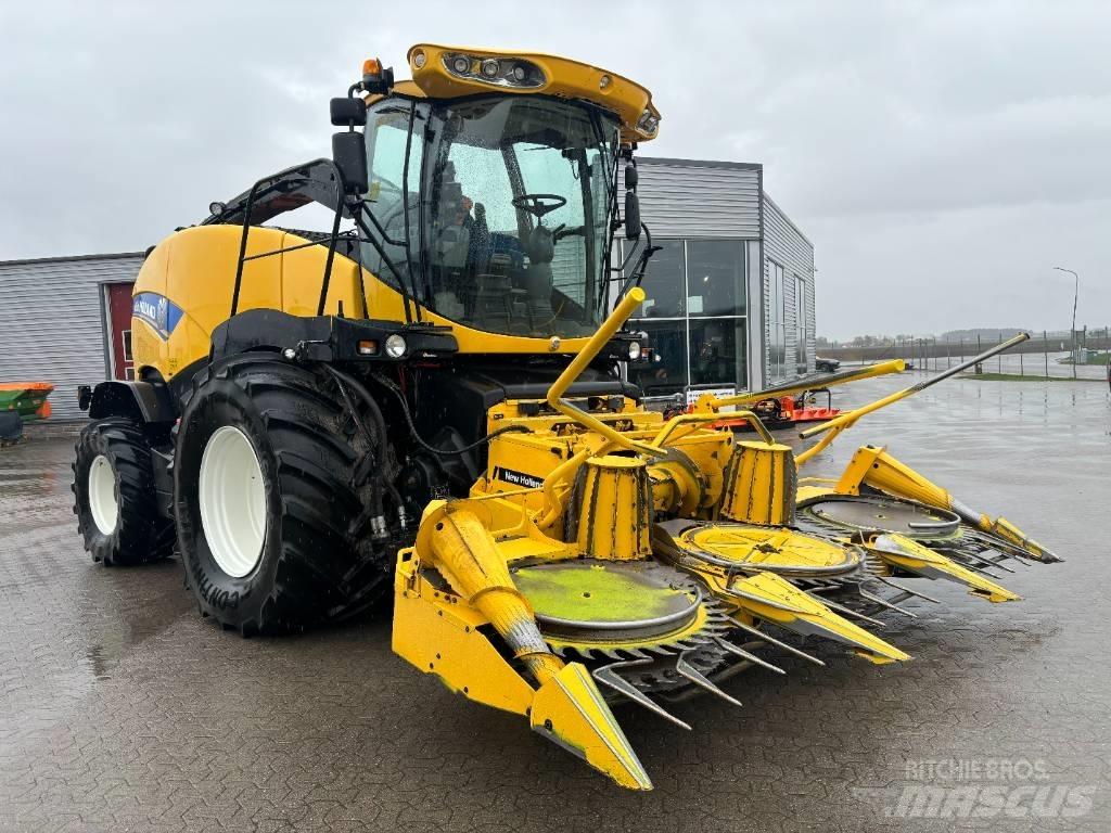 New Holland FR 500 Trince semoventi