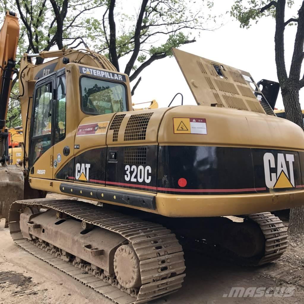CAT 320 C Escavatori cingolati