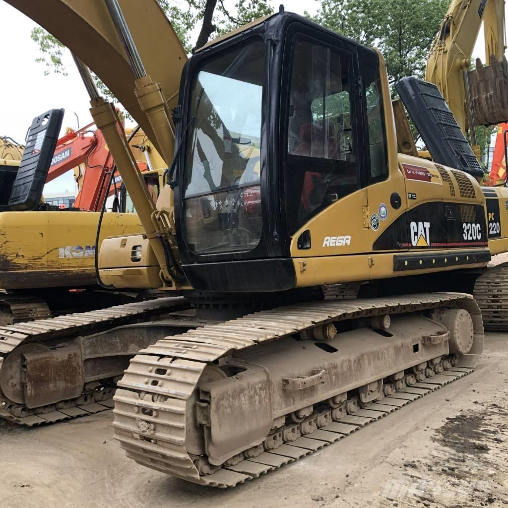 CAT 320 C Escavatori cingolati