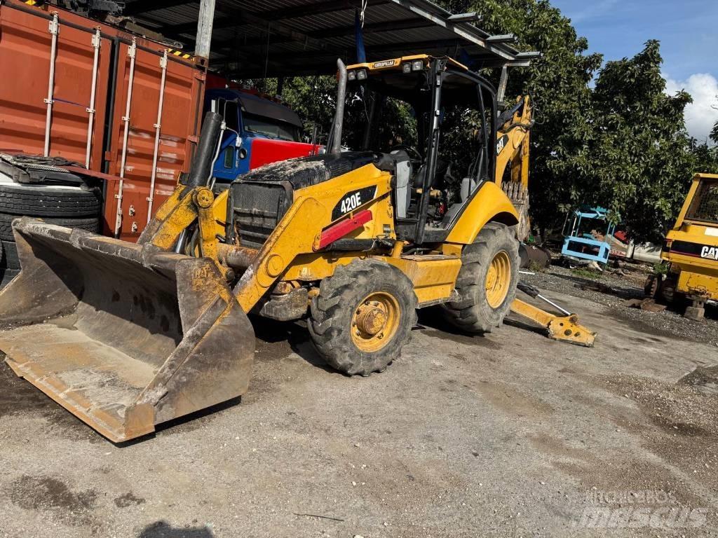 CAT 420 E Terne