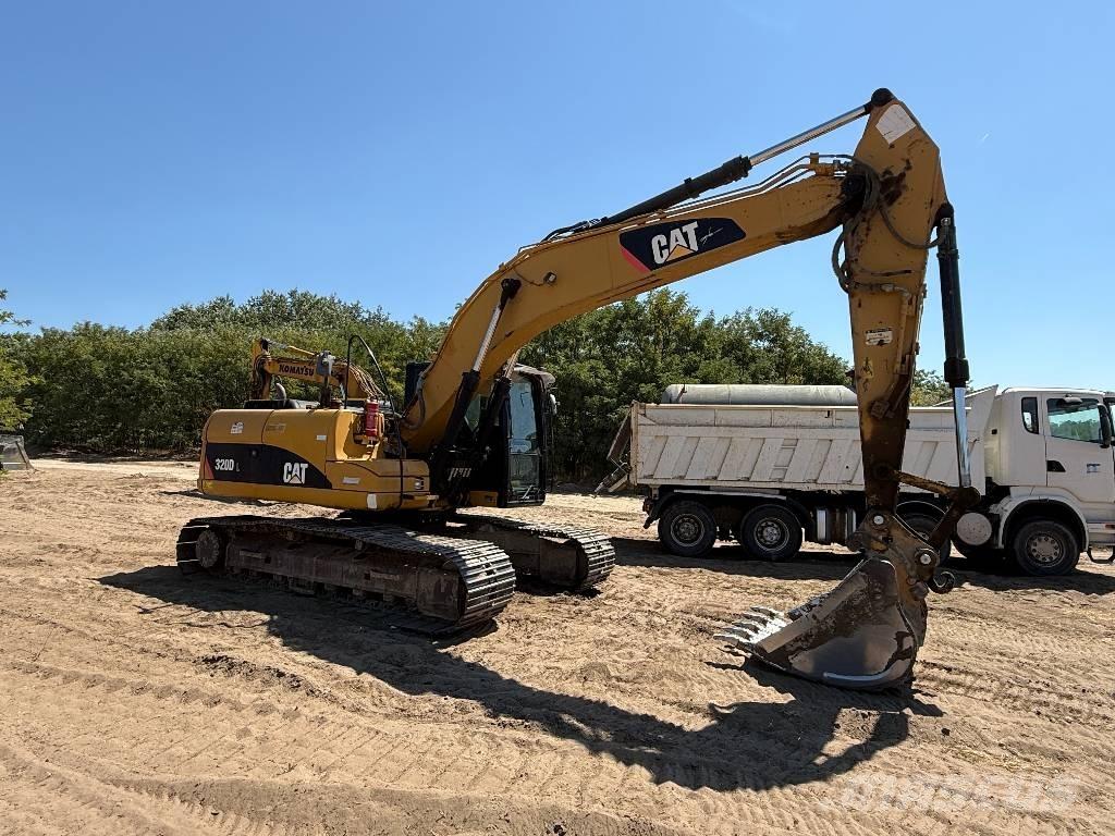 CAT 320 D Escavatori cingolati