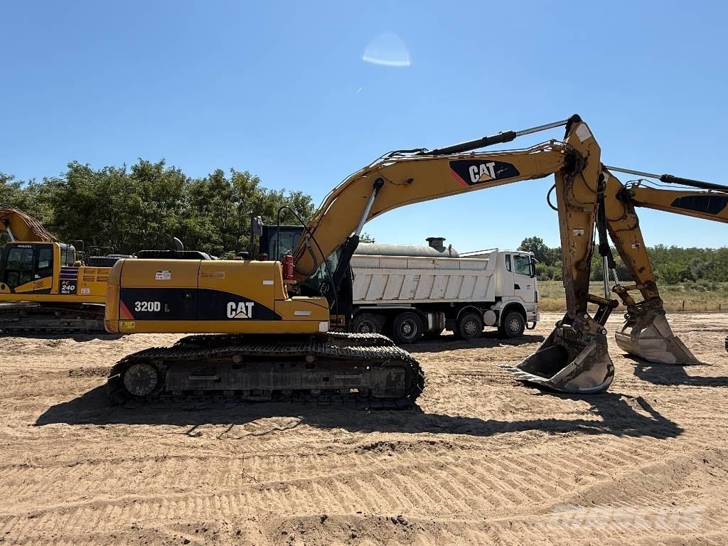 CAT 320 D Escavatori cingolati