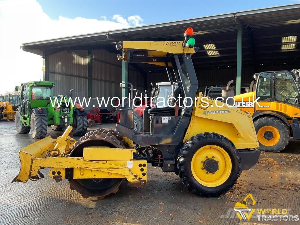 Bomag BW 124 P D Rulli monotamburo