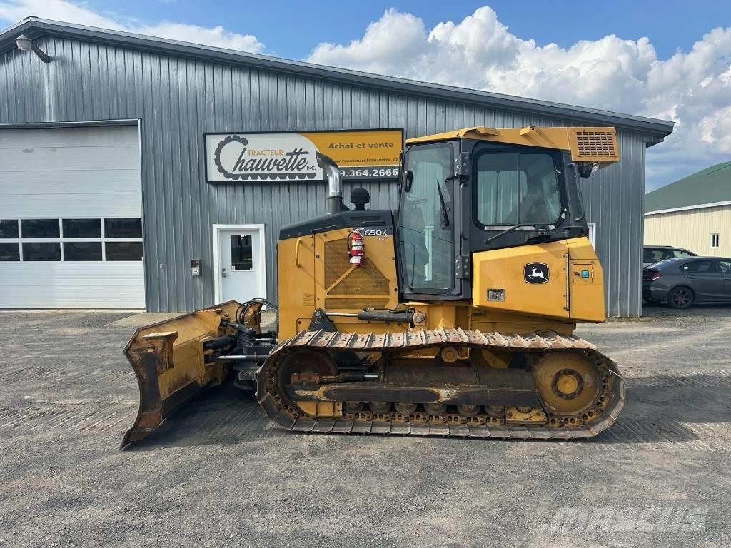 John Deere 650 KLGP Dozer cingolati