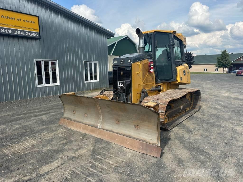 John Deere 650 KLGP Dozer cingolati