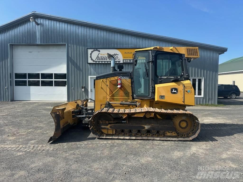 John Deere 650 KLGP Dozer cingolati