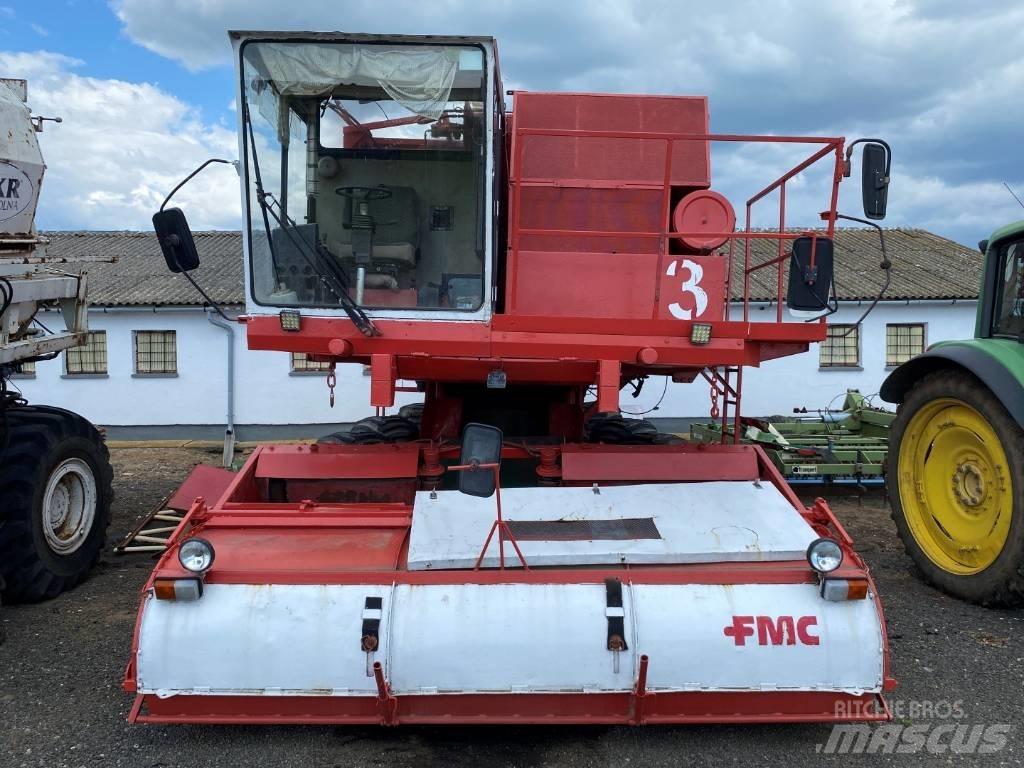 FMC 979 AT Raccoglitrici per piselli