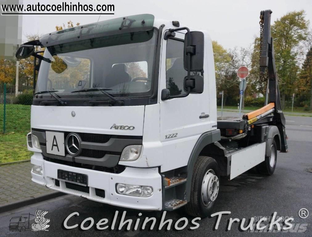Mercedes-Benz 1222 Camion con cassone scarrabile