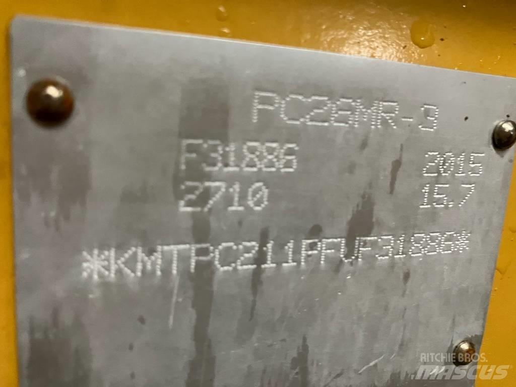 Komatsu PC 26 MR-3 Miniescavatori