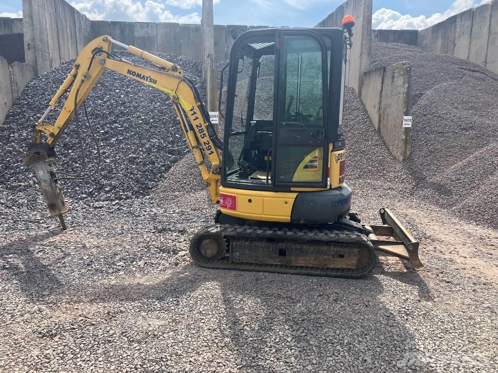 Komatsu PC 26 MR-3 Miniescavatori
