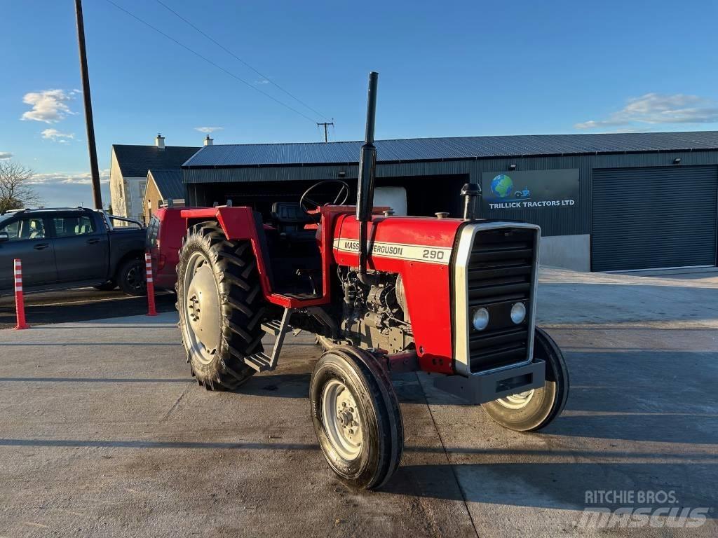 Massey Ferguson 290 Trattori