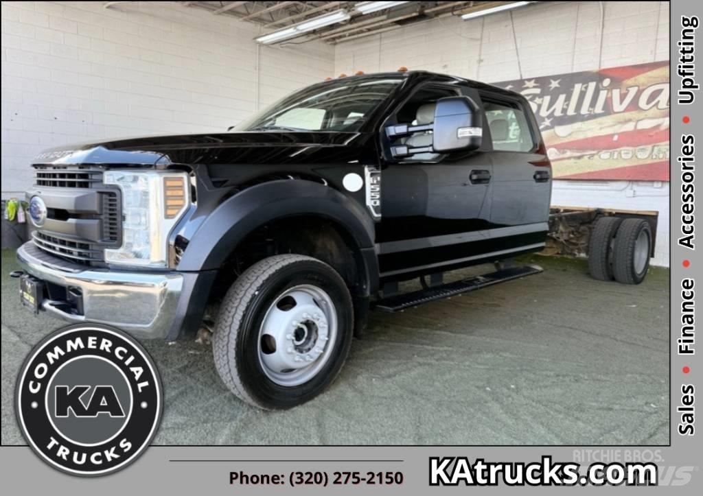 Ford F 550 XL SD Autocabinati