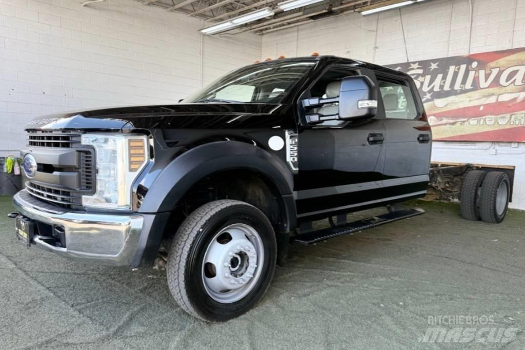 Ford F 550 XL SD Autocabinati