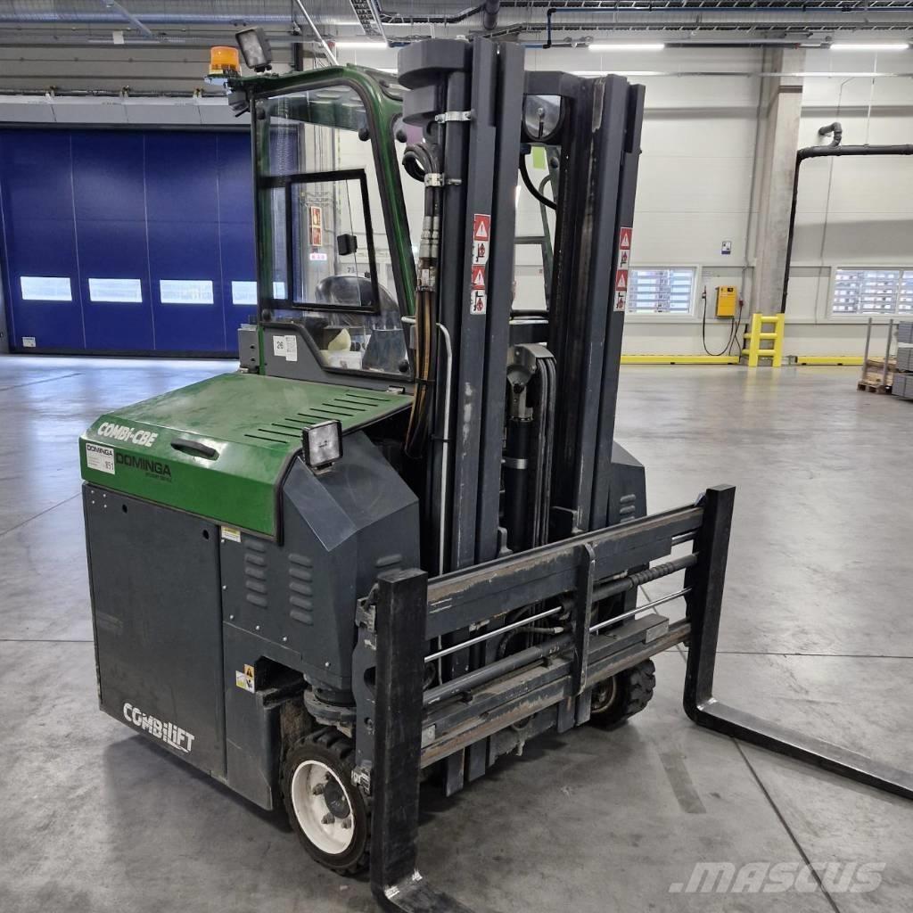 Combilift CBE2500 Carrello elevatore retrattile a 4 vie