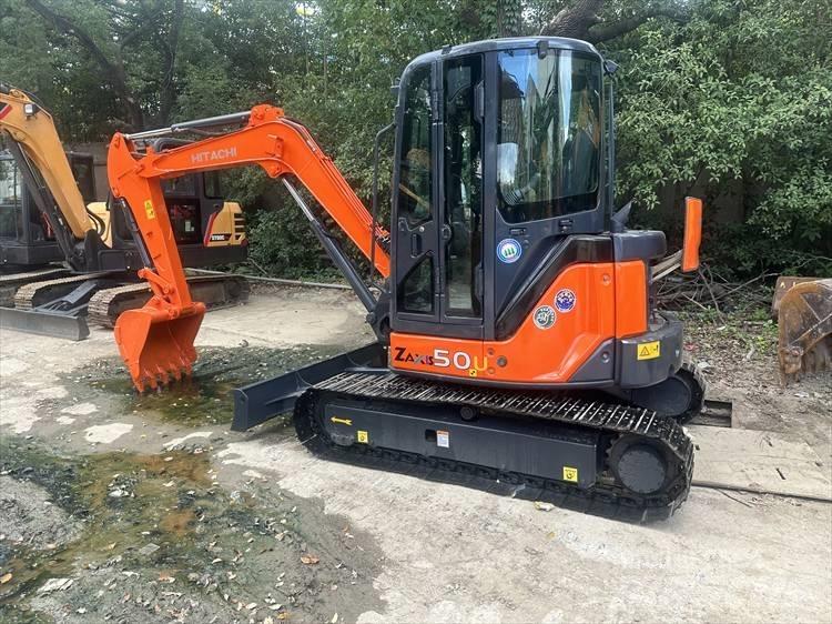 Hitachi ZX 50 Miniescavatori