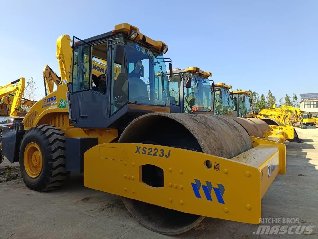 XCMG XS 223 J Rulli monotamburo