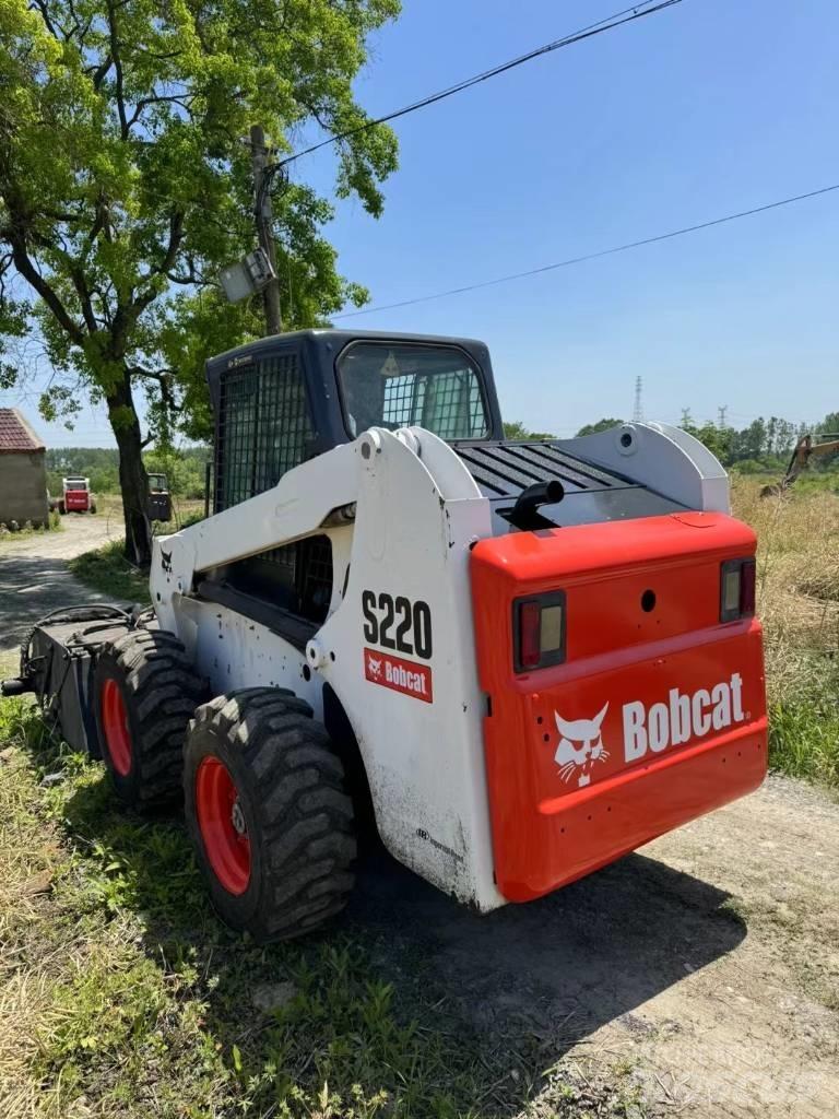 Bobcat S 220 Mini Pale Gommate