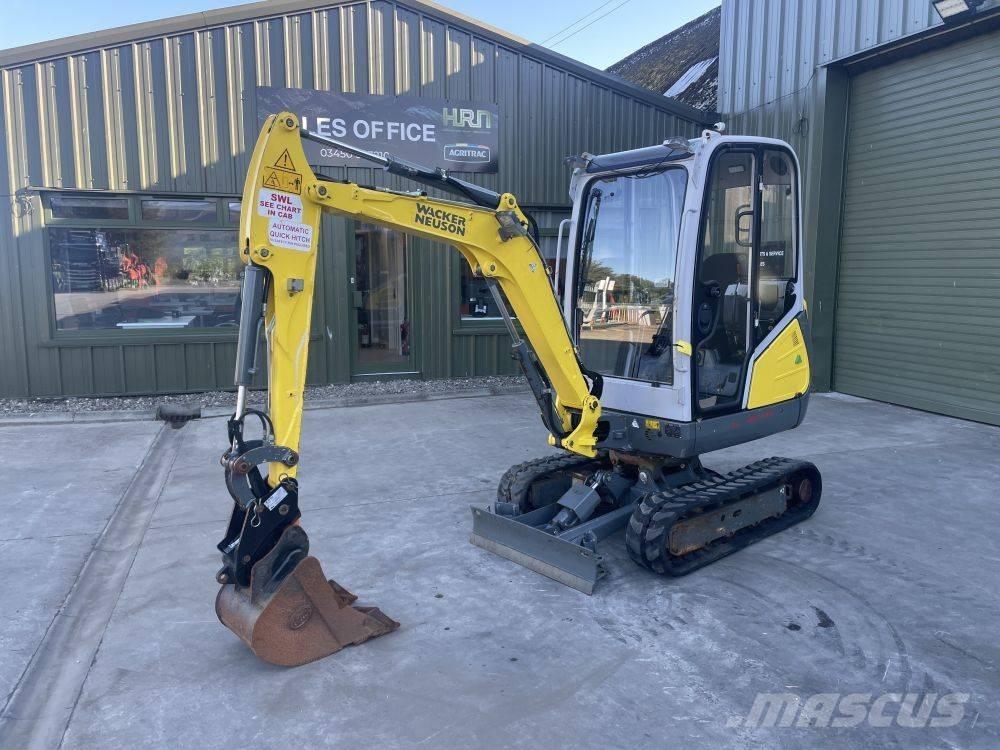 Wacker Neuson ET 20 Miniescavatori