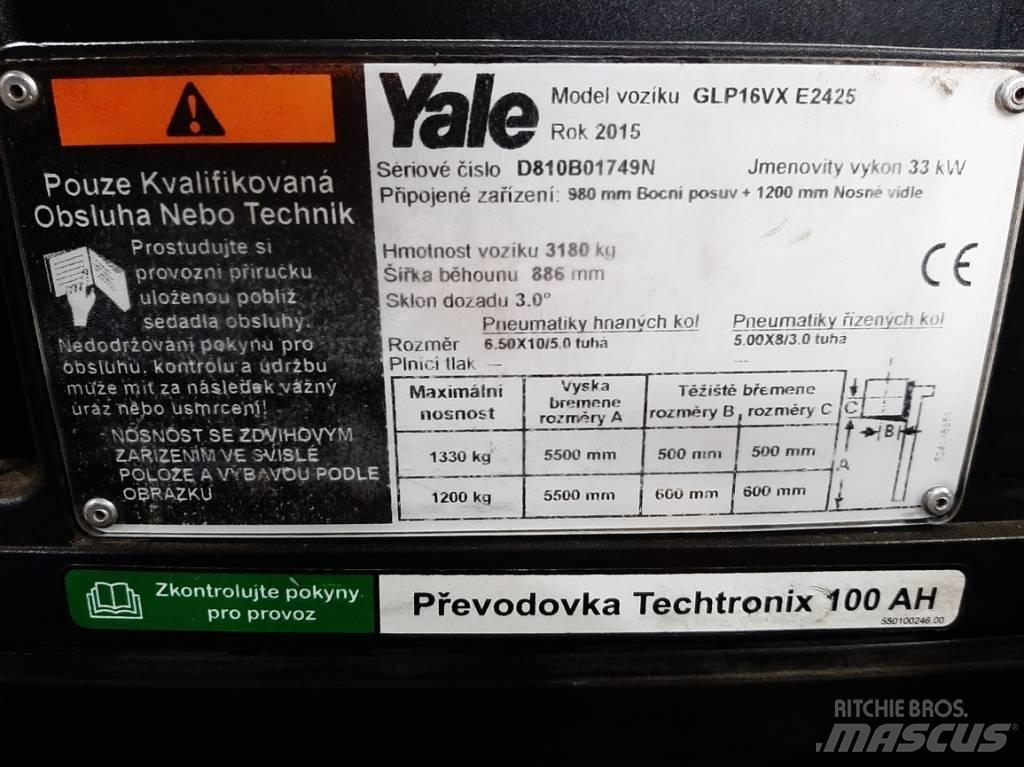 Yale GLP16VX Carrelli elevatori GPL