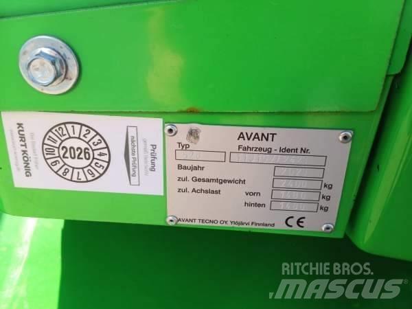 Avant 528 Mini Pale Gommate