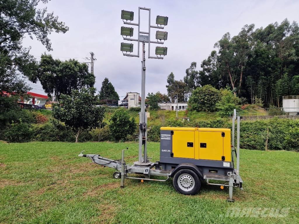 Atlas Copco QAS 20 Generatori diesel