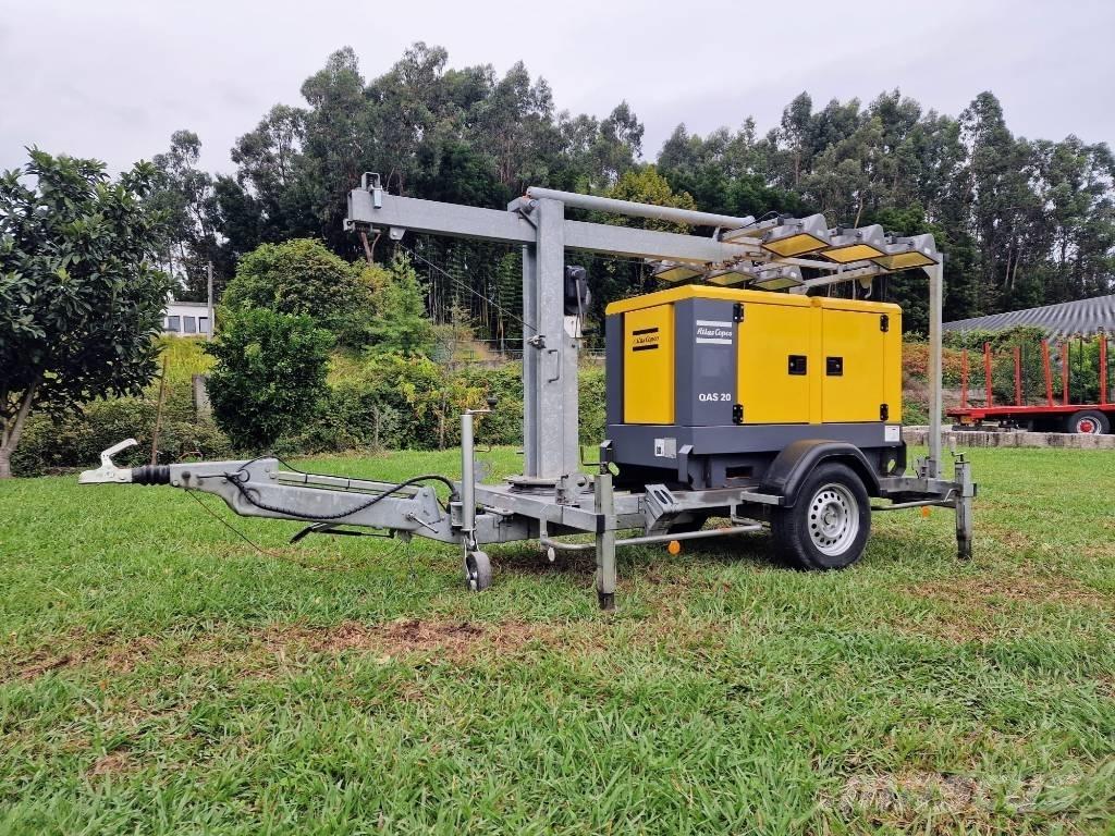 Atlas Copco QAS 20 Generatori diesel