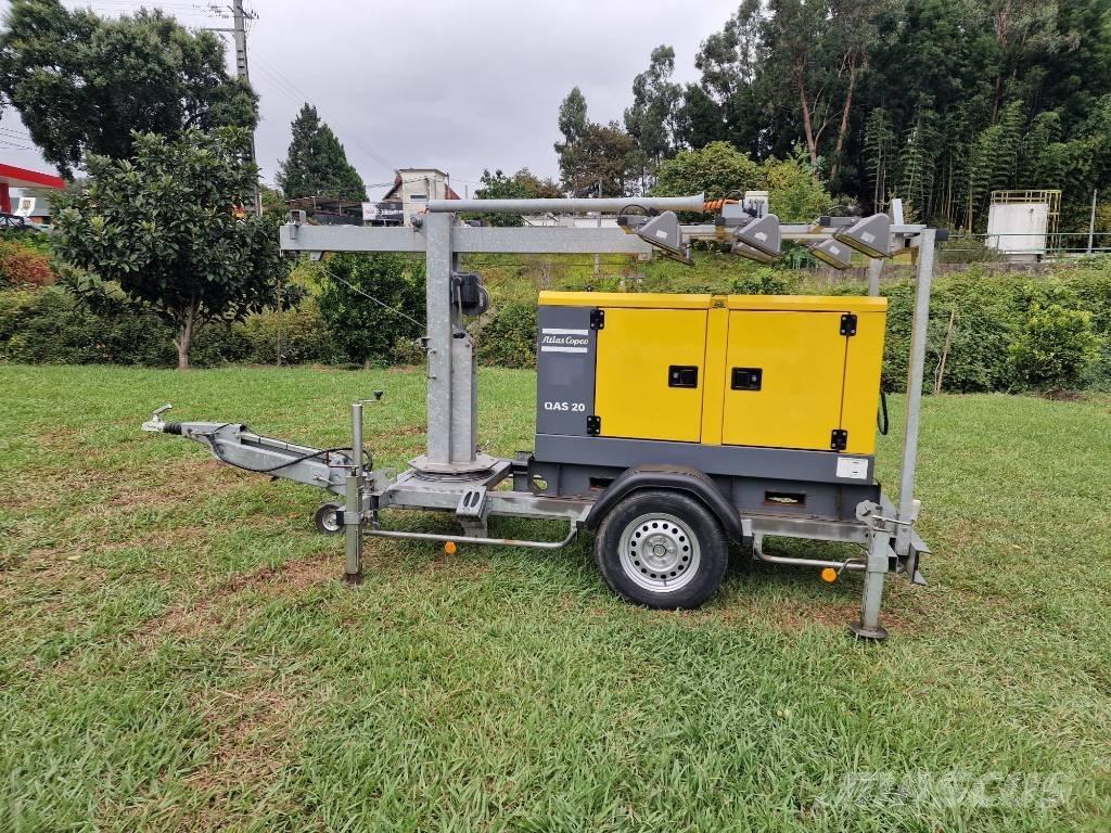 Atlas Copco QAS 20 Generatori diesel