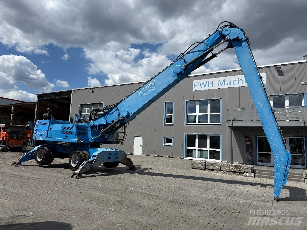 Fuchs MHL 350 D Movimentazione rifiuti