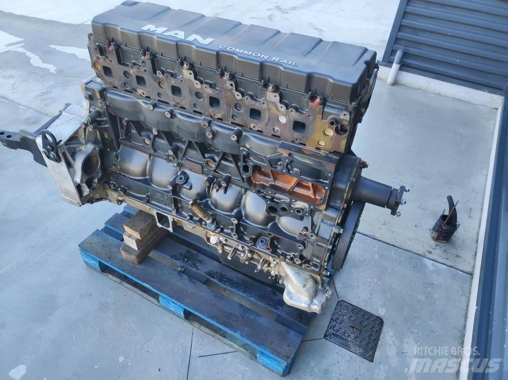 MAN D2066 320 hp Motori