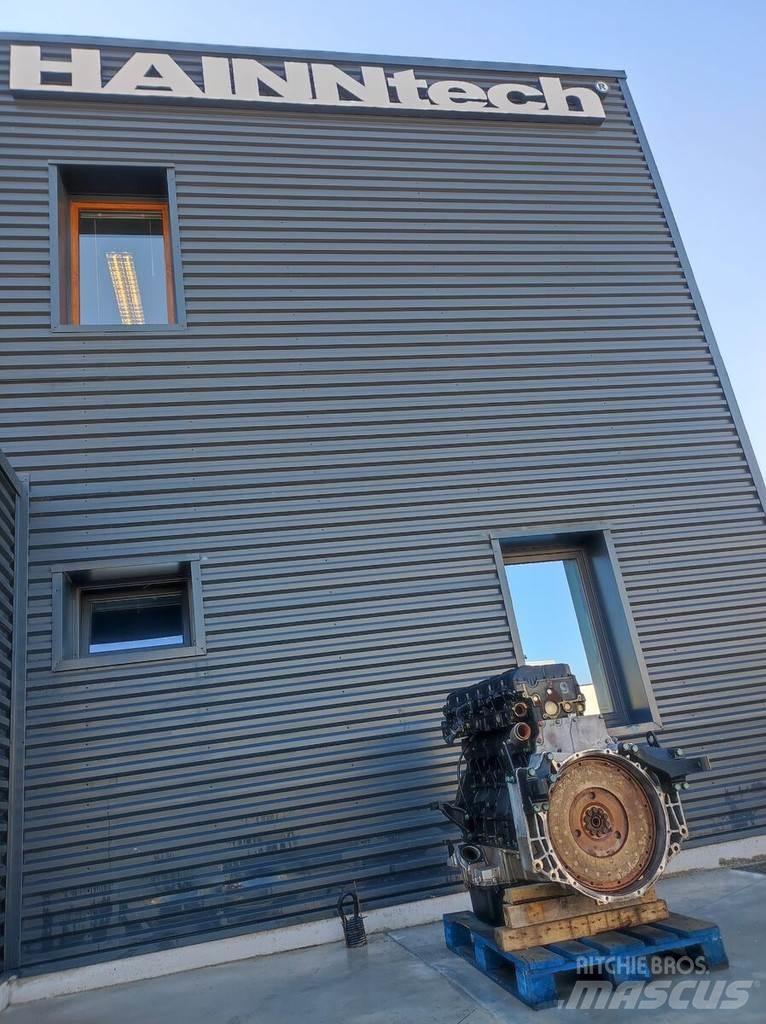 MAN D2066 320 hp Motori