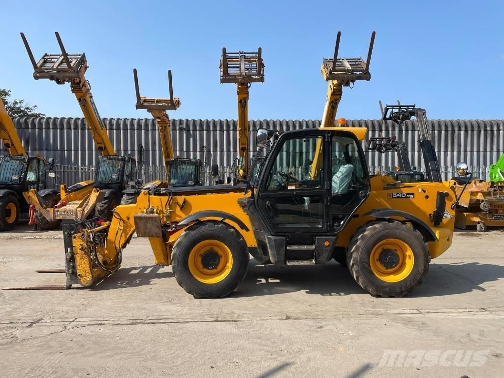 JCB 540-140 Sollevatori telescopici