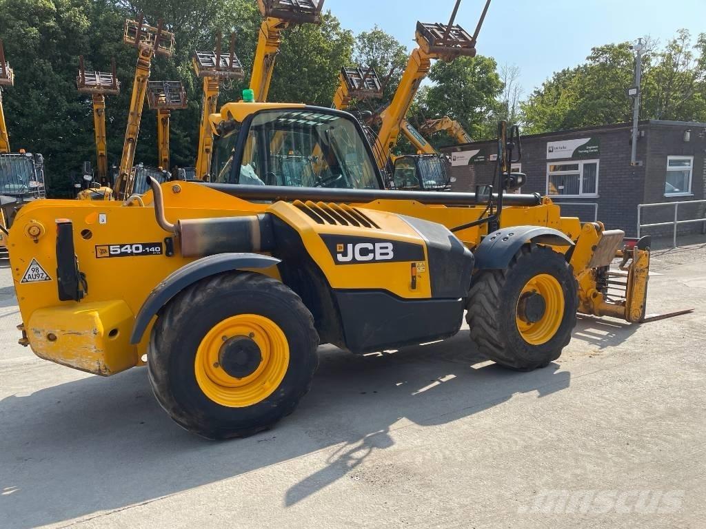 JCB 540-140 Sollevatori telescopici