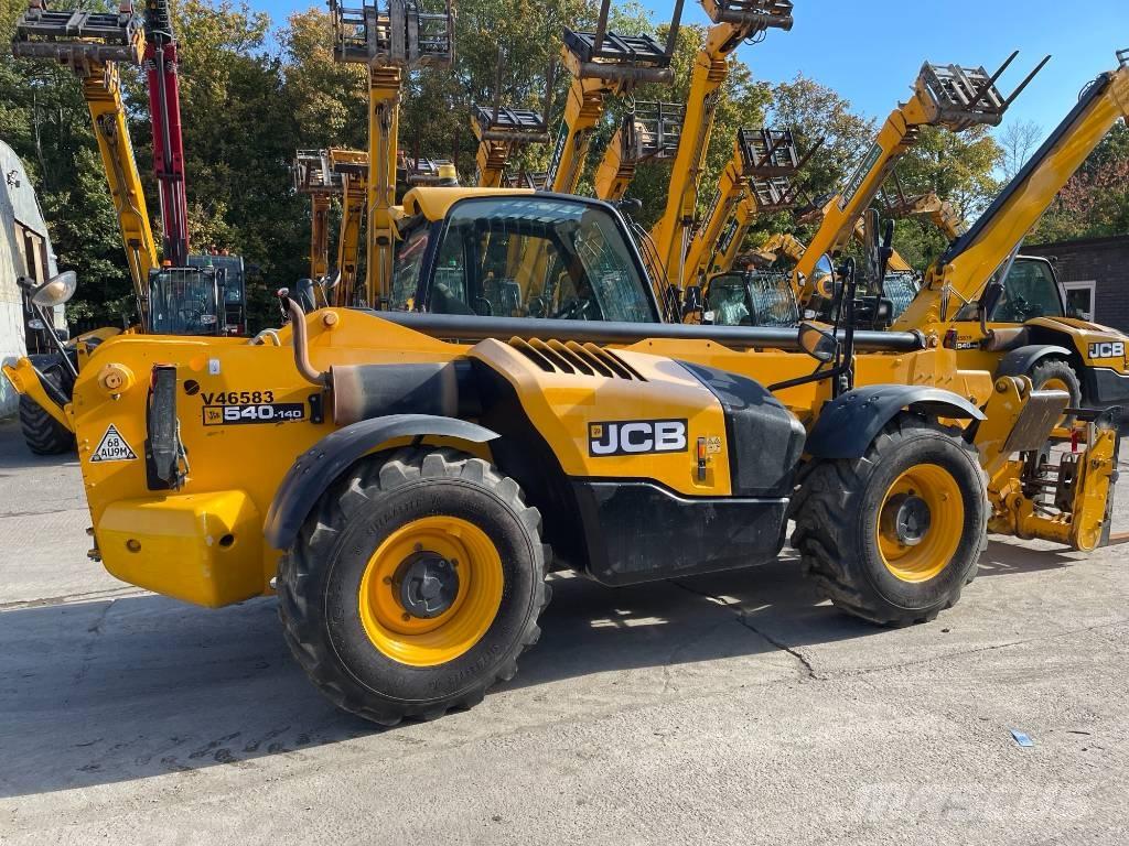 JCB 540-140 Sollevatori telescopici
