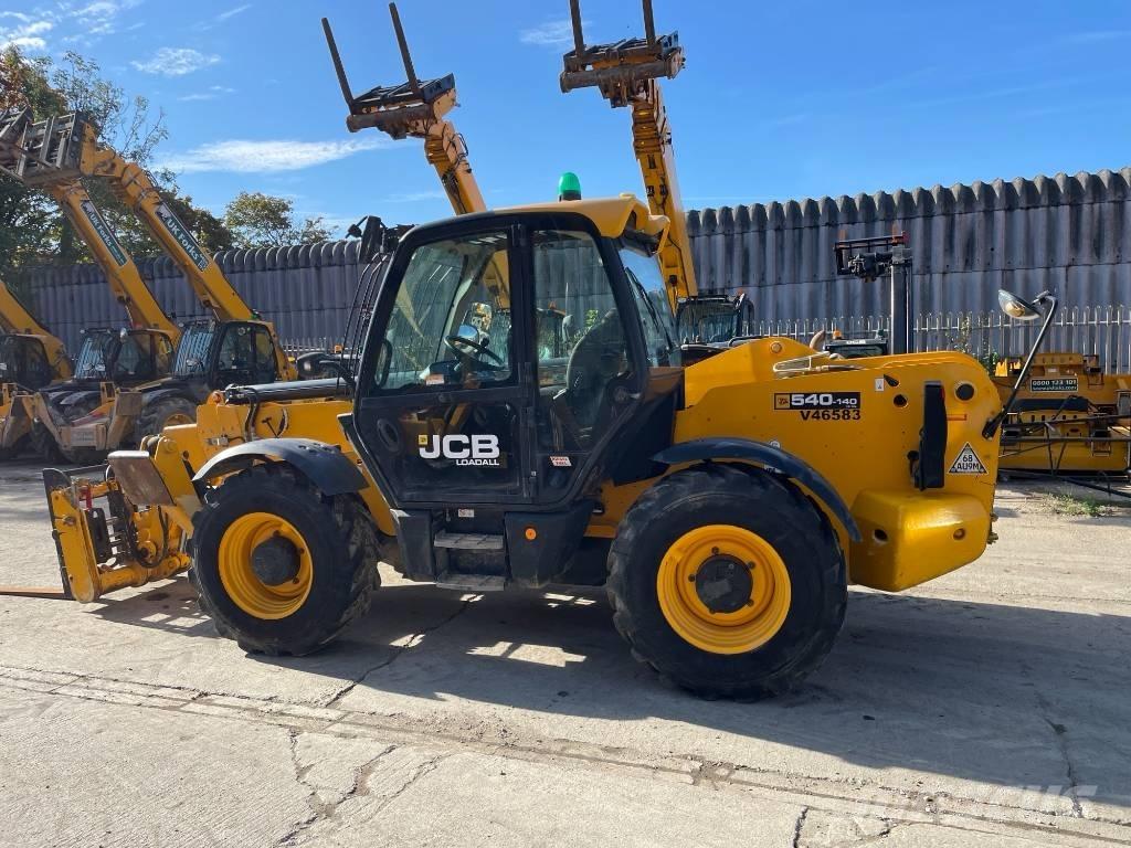 JCB 540-140 Sollevatori telescopici