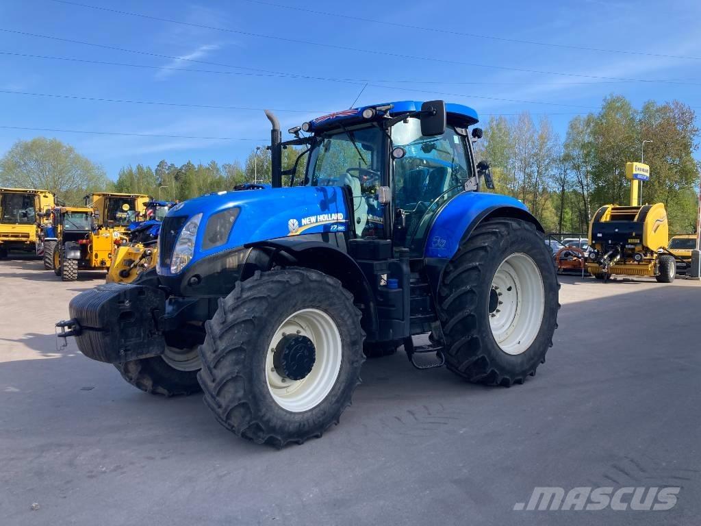 New Holland T 7.250 Trattori