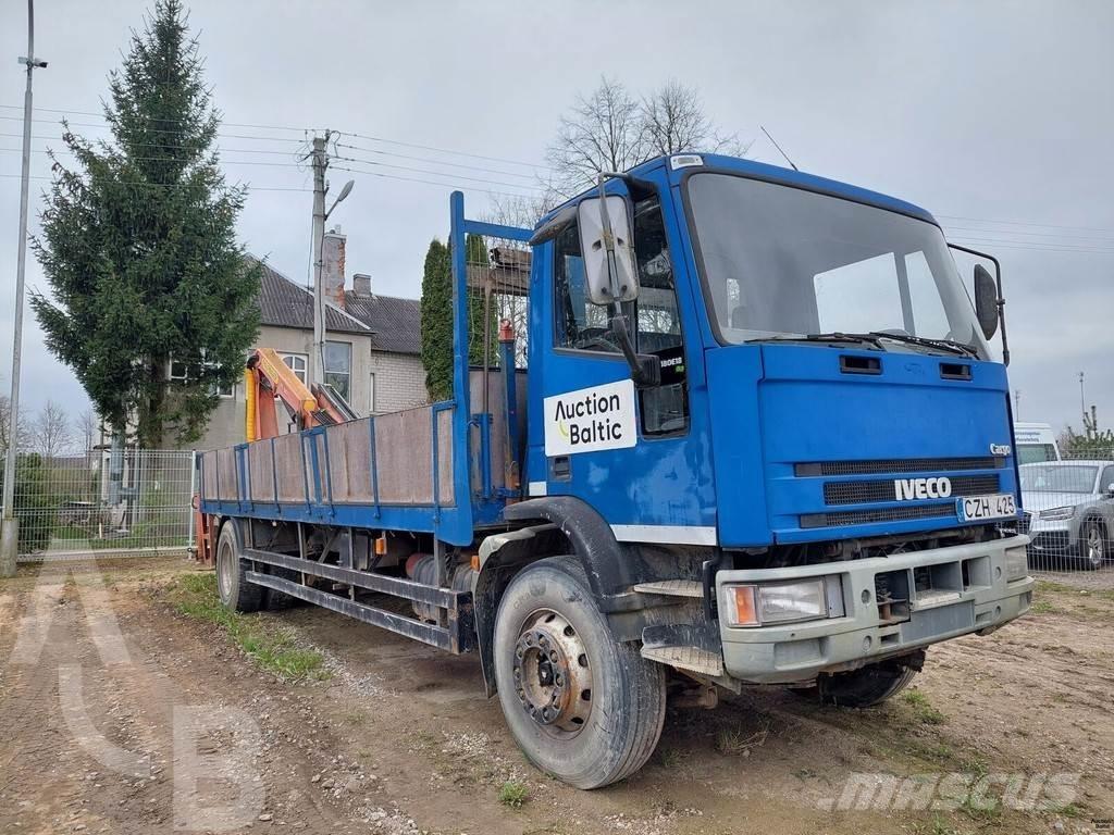 Iveco 180E18 Camion con sponde ribaltabili