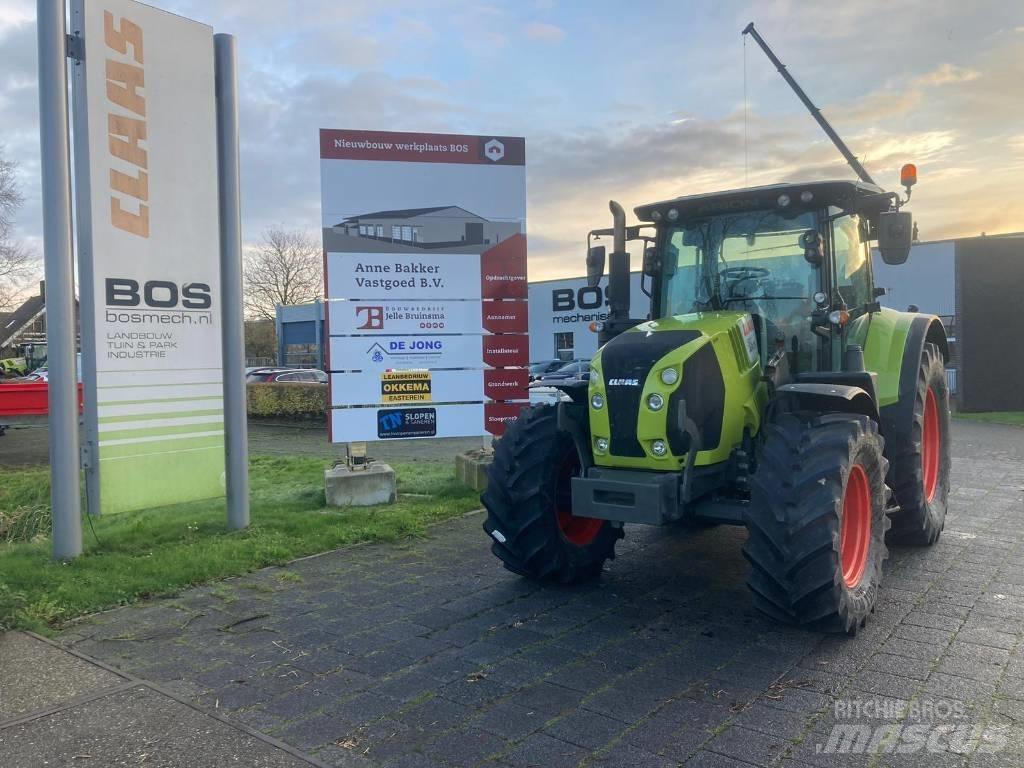 CLAAS Arion 510 CIS + Trattori