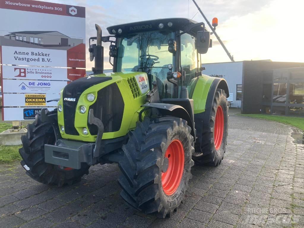 CLAAS Arion 510 CIS + Trattori
