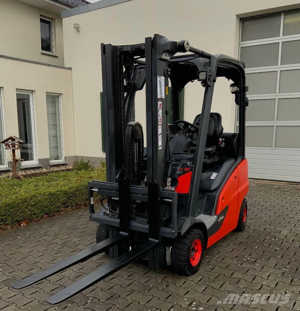 Linde H18T-01 Carrelli elevatori GPL
