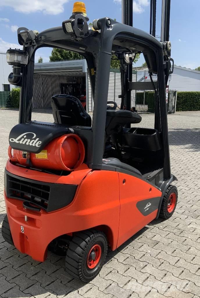 Linde H18T-01 Carrelli elevatori GPL