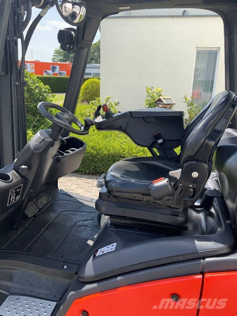 Linde H18T-01 Carrelli elevatori GPL