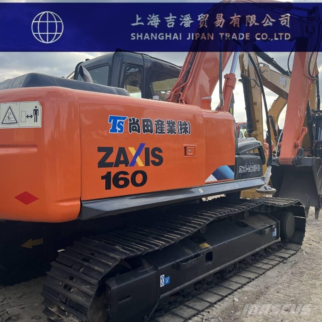 Hitachi ZX 160 Escavatori cingolati