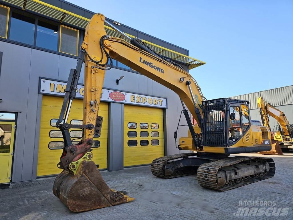 LiuGong 924E Escavatori cingolati