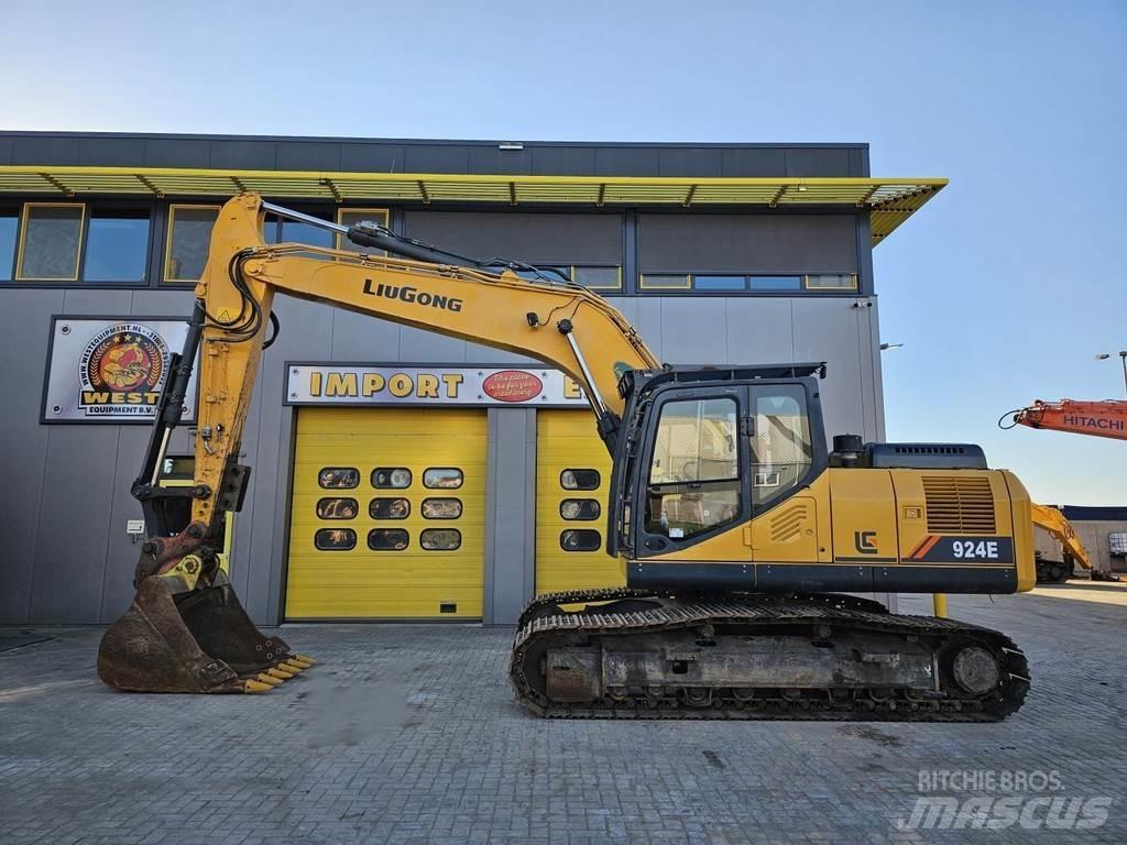 LiuGong 924E Escavatori cingolati