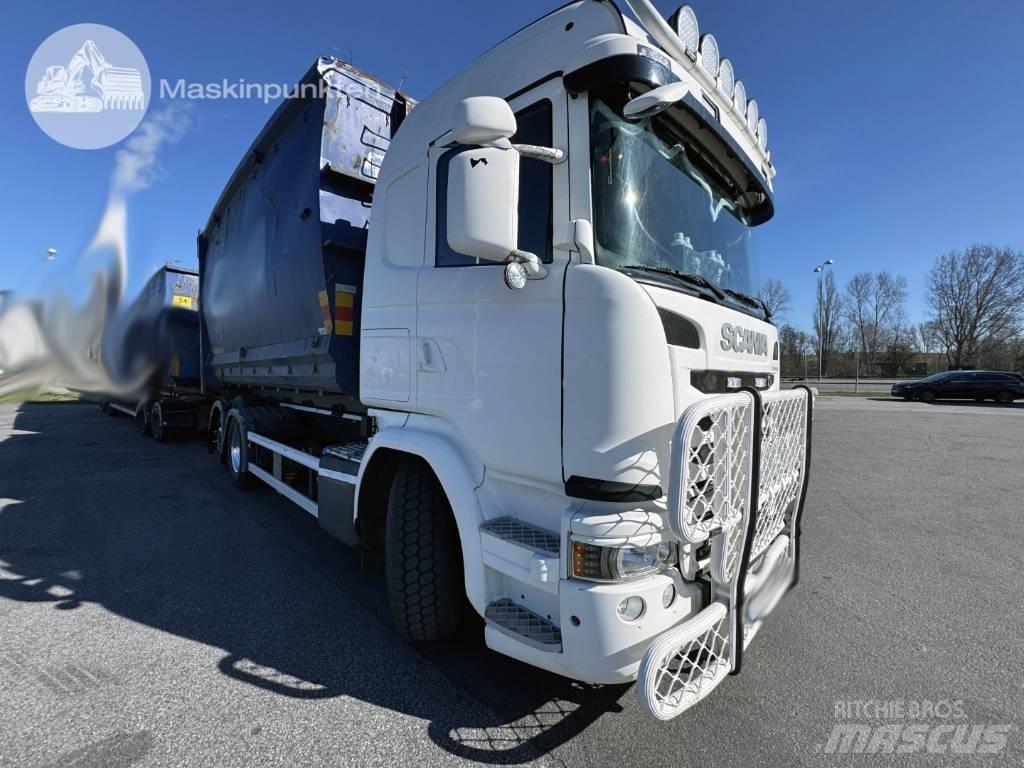 Scania G 490 Camion con gancio di sollevamento