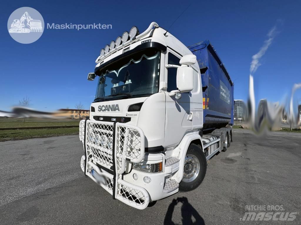 Scania G 490 Camion con gancio di sollevamento