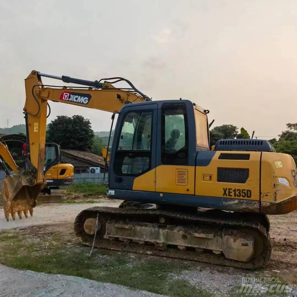 XCMG XE 135 D Escavatori cingolati