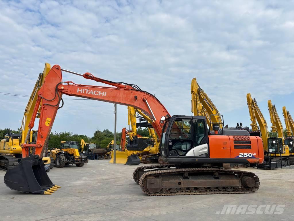 Hitachi ZX 250 LC-6 Escavatori cingolati